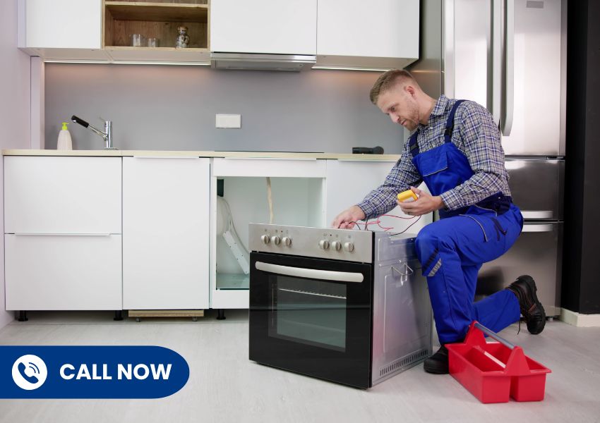 Appliance Repair Services in Victoria, KS